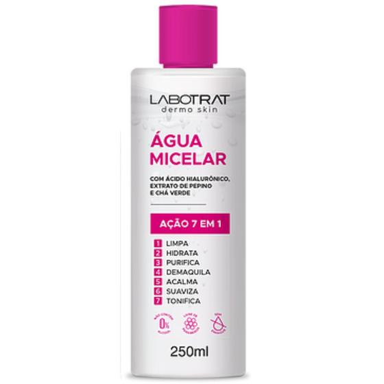 Agua micelar 250ml - Labotrat Imagem de Agua micelar 250ml - Labotrat