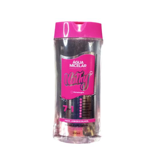 Imagem de Água Micelar 7 Em 1 Michelangelo 200ml Nathy