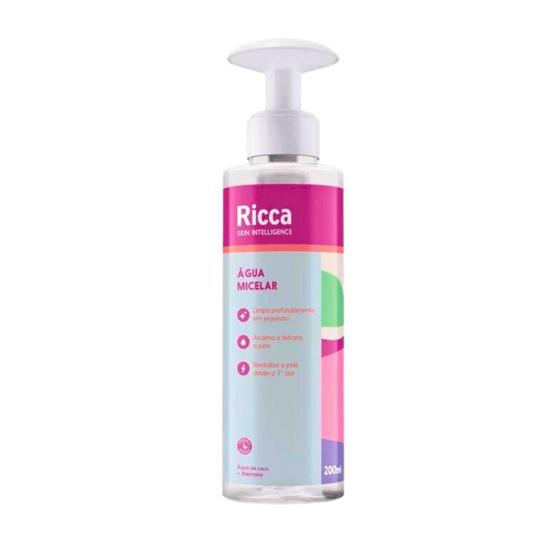 Imagem de Água Micelar Belliz Ricca Skin Intelligence 200Ml