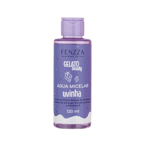 Imagem de Água Micelar Demaquilante Fenzza Uvinha Gelato Beauty 120ml