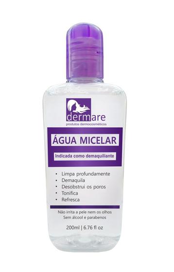 Imagem de Agua micelar dermare facial 5 em 1 200ml