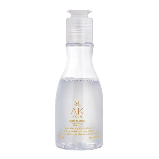 Imagem de Água Micelar Efeito 6 Em 1 Ak Face 120ml Akmos