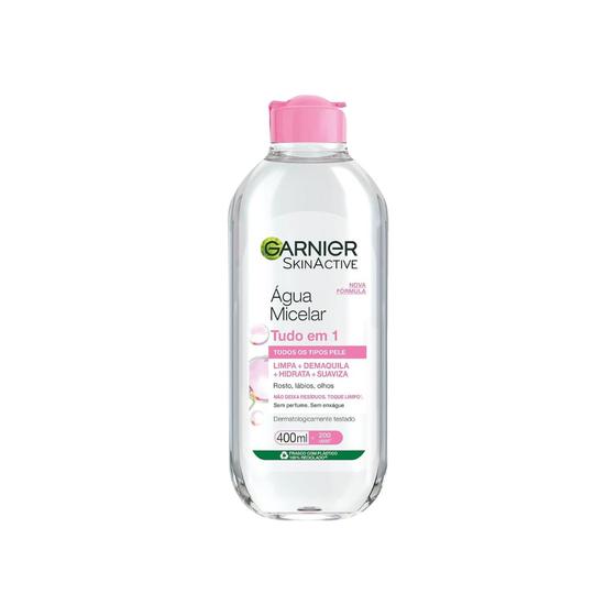 Imagem de Agua Micelar Garnier 400ml tudo em 1