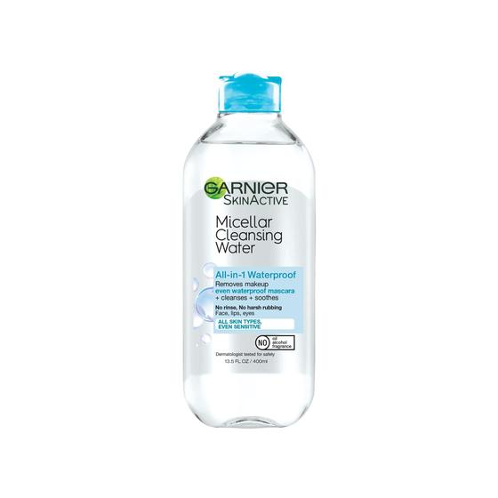 Imagem de Água micelar Garnier SkinActive Waterproof 400mL