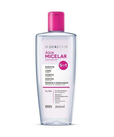 Imagem de Agua micelar hidraderm 200ml farmax