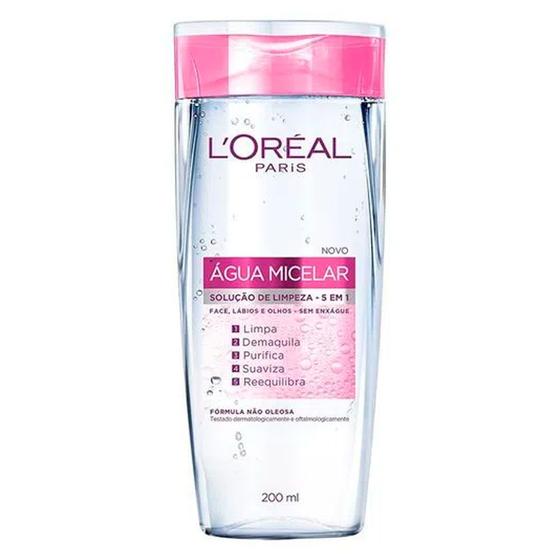 Imagem de Água Micelar L'Oréal Paris 5 Em 1 - Demaquilante 200ml