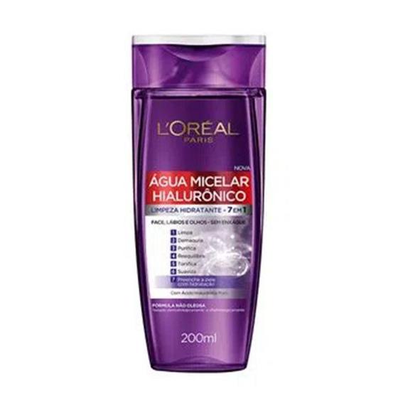 Imagem de Água Micelar L'Oréal Paris Hialurônico, 200ml