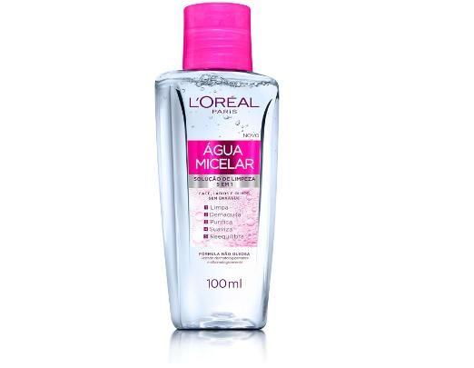 Imagem de Água Micelar L'Oréal Paris Solução de Limpeza 5 em 1 - 100ml