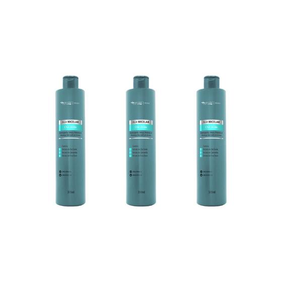 Imagem de Agua Micelar Max Love Cha Verde 300Ml-Kit C/3Un