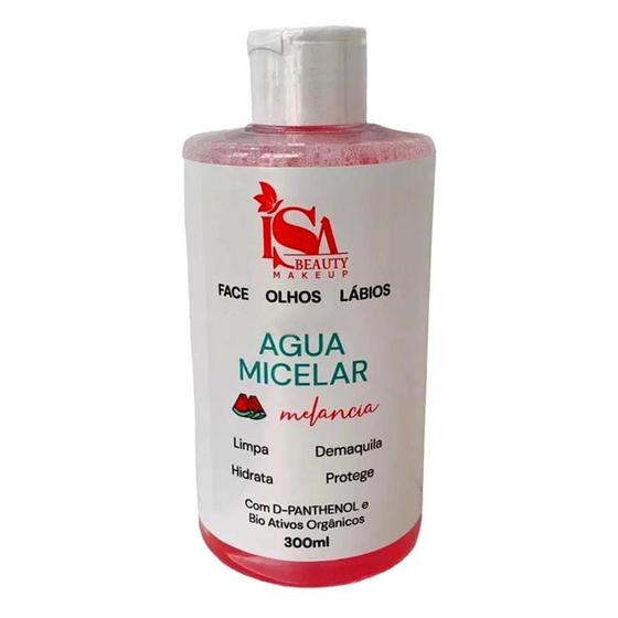 Imagem de Água Micelar Melancia Isa Beauty 300ml