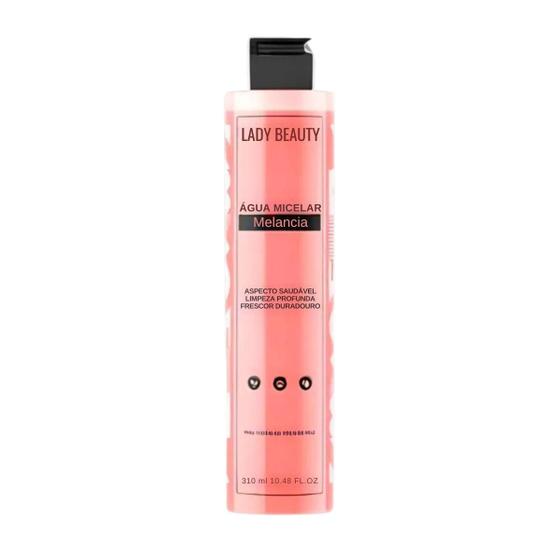 Imagem de Água Micelar Melancia Limpeza, Hidratação E Frescor 310Ml