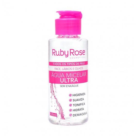 Imagem de Água Micelar Ruby Rose 120ml HB-300