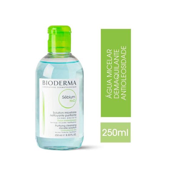 Imagem de Água Micelar Sébium H2O 250ml - Bioderma