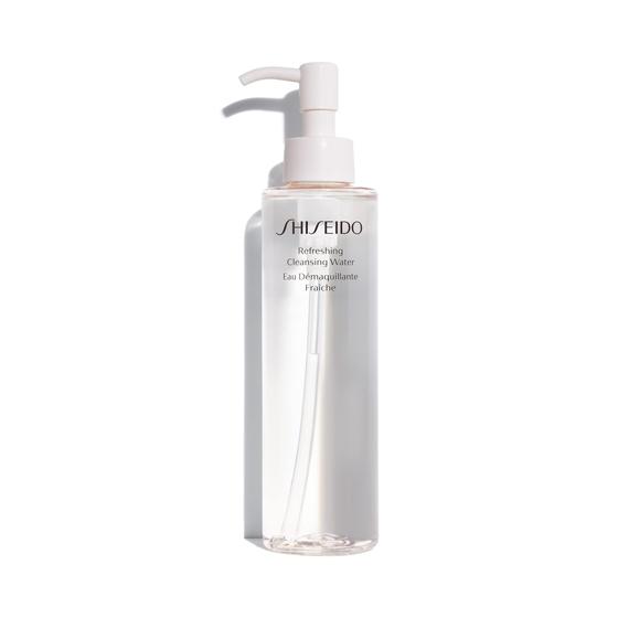 Imagem de Água Micelar Shiseido Refreshing 180ml - Remove Maquiagem