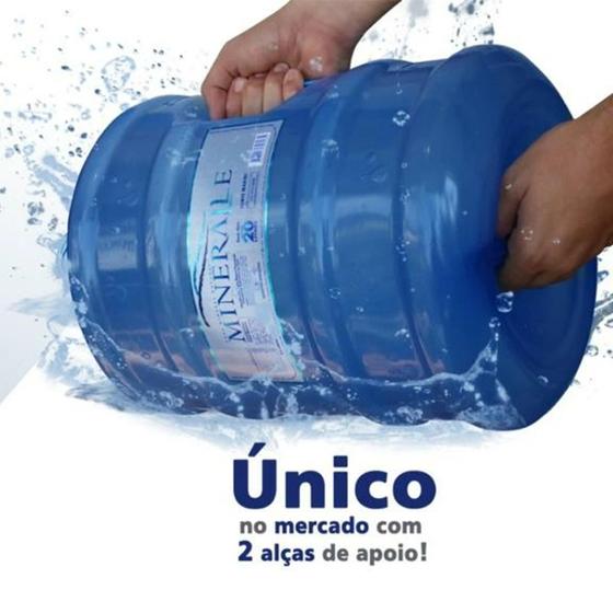 ÁGUA MINERAL 20 LITROS COM GALÃO - (ph 7,79) - Mineralle - Água Mineral ...