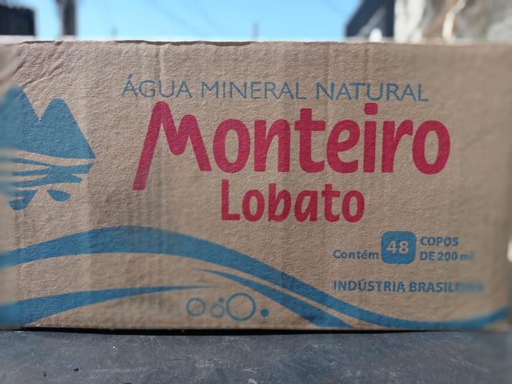 AGUA MINERAL CAIXA COPO 200 ML C/ 48UN (minimo 5 cx) Menor preço em AGUA MINERAL CAIXA COPO 200 ML C/ 48UN (minimo 5 cx)
