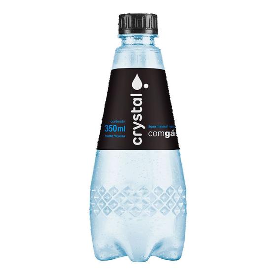 Imagem de Água Mineral com Gás Crystal 350ml