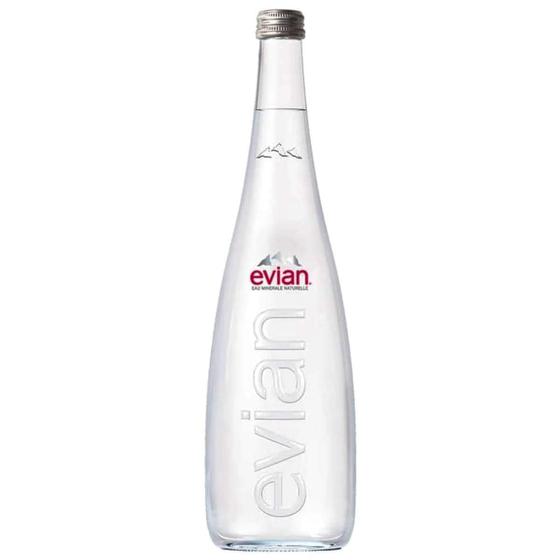 Imagem de Água Mineral Com Gás Francesa Evian Sparkling 750Ml