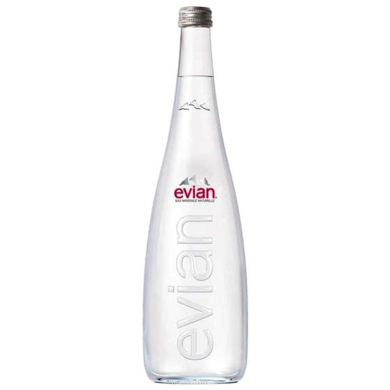 Imagem de Água Mineral Com Gás Francesa Evian Sparkling 750Ml