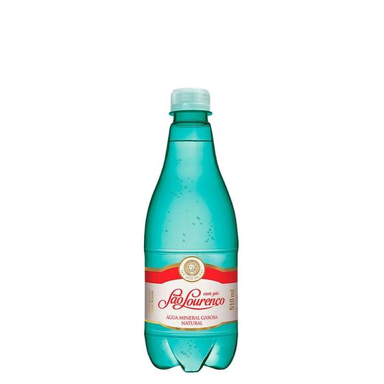 Imagem de Água Mineral com Gás São Lourenço 510ml