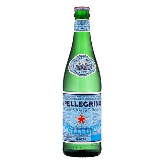 Imagem de Água Mineral com Gás Vidro SAN PELLEGRINO 505ml