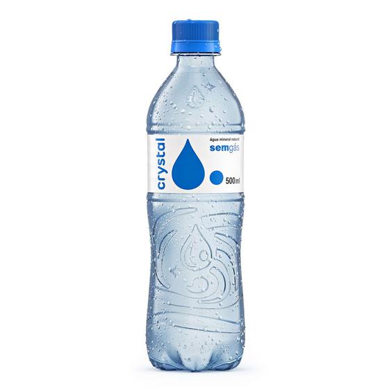 Água Mineral Crystal 500ml - Água Mineral - Magazine Luiza