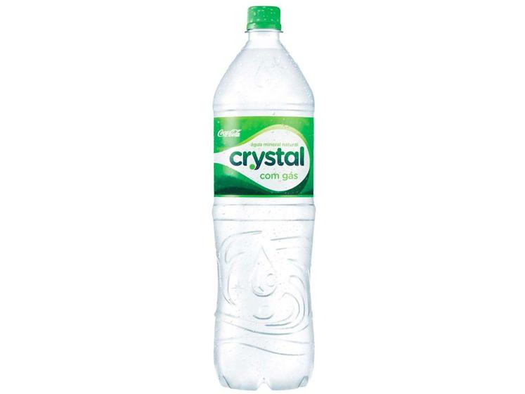 Imagem de Água Mineral Crystal com Gás 1,5L