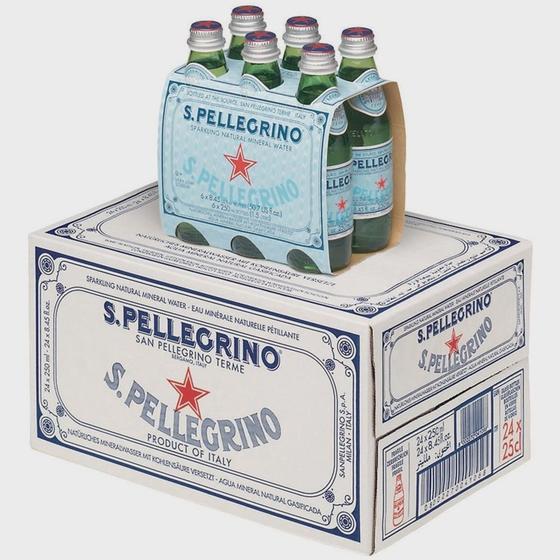 Imagem de Água Mineral Italiana San Pellegrino 250Ml (24X)