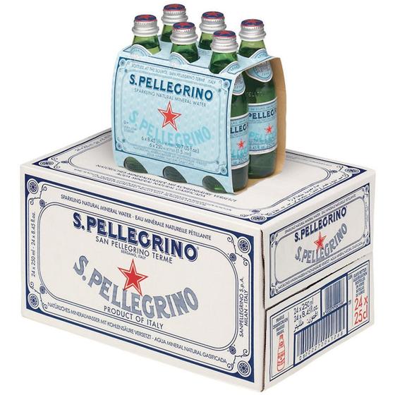 Imagem de Água Mineral Italiana San Pellegrino 250Ml (24X)