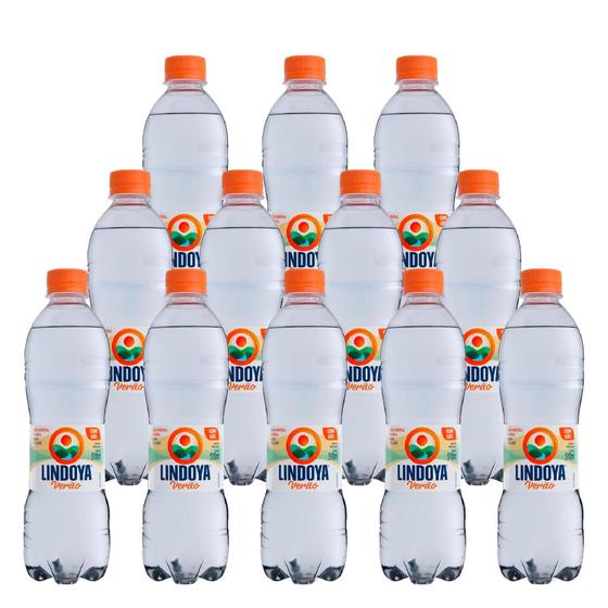 Imagem de Água Mineral Lindoya Verão com Gás 510ml 12 Unidades