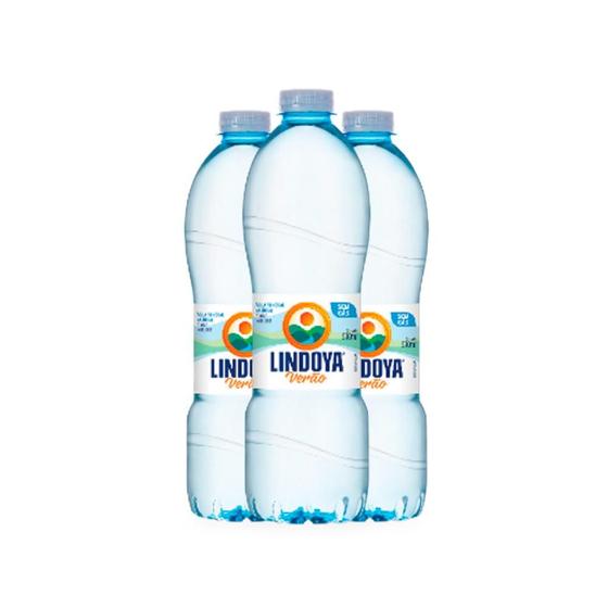 Imagem de Agua Mineral Lindoya Verao Sem Gas 510 ML Fardo com 12 und