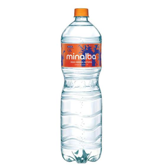 Imagem de Água Mineral Minalba Com Gás 1,5L