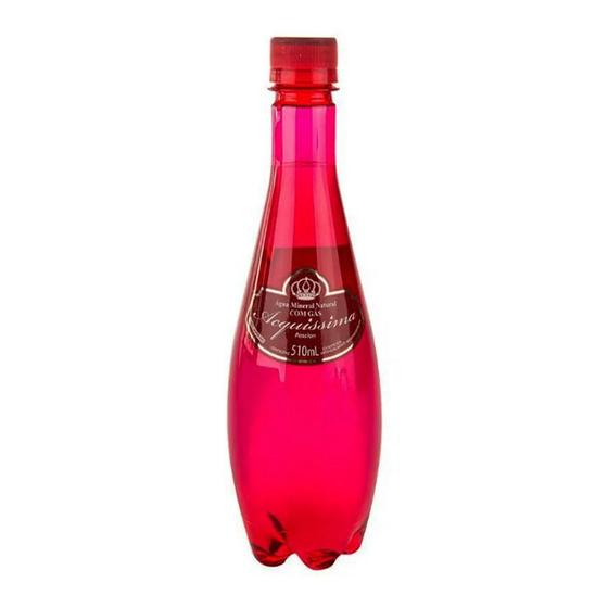 Água Mineral Natural Com Gás Acquíssima 510ml - Acquissima - Água ...