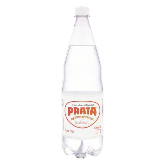 Imagem de Água Mineral Natural com Gás PRATA 1,27l