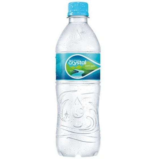 Água Mineral Natural Crystal sem Gás 500ml Cx/ 12 unidades. - Coca cola Menor preço em Água Mineral Natural Crystal sem Gás 500ml Cx/ 12 unidades. - Coca cola