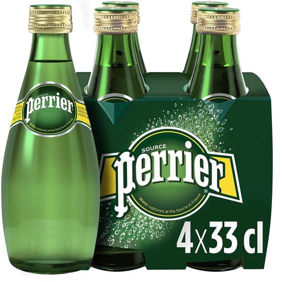 Imagem de Água Mineral PERRIER Vidro 330ML (4x)