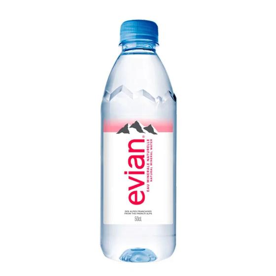 Imagem de Água Mineral S/ Gás Francesa Evian Pet 500Ml