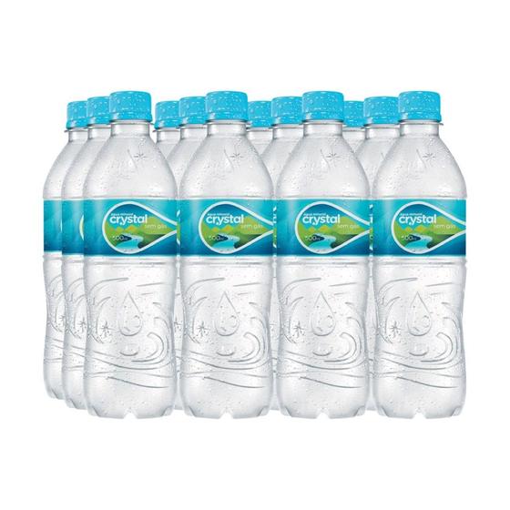 Imagem de Água Mineral sem gás 500ml com 12 unidades - Crystal