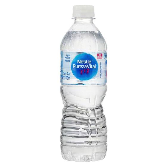 Imagem de Água Mineral Sem Gás Pureza Vital Nestlé 510ml