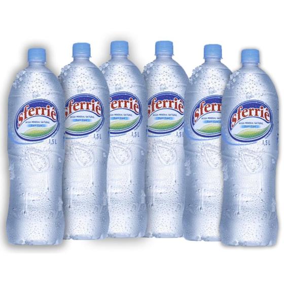 Imagem de Agua Mineral Sferrie Fardo Com 6 De 1,5L Ph10 E Vanadio sem Gas - Sferriê
