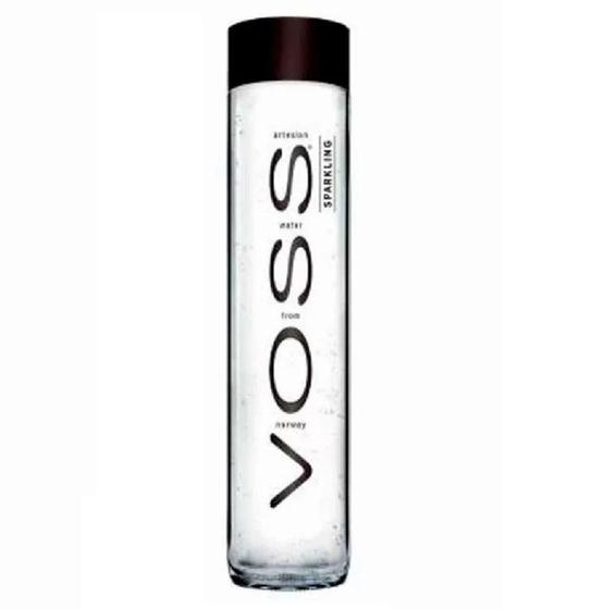 Imagem de Água Mineral Voss Com Gás Vidro 375ml