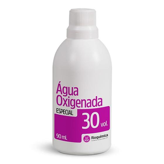 Imagem de Água oxigenada 30 vol com 90ml