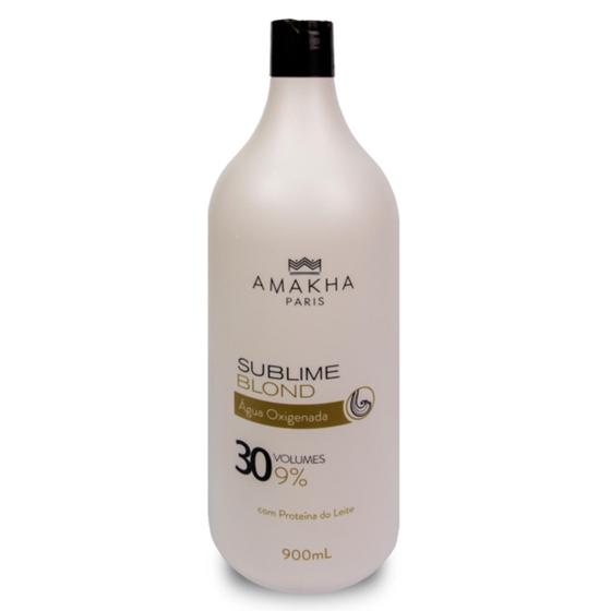 Imagem de Água oxigenada 30 vol. sublime blond 900 ml