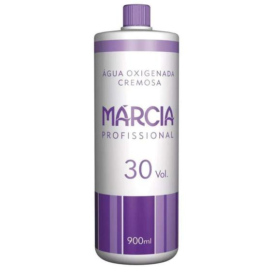 Imagem de Água Oxigenada 30 Volumes Márcia 900Ml