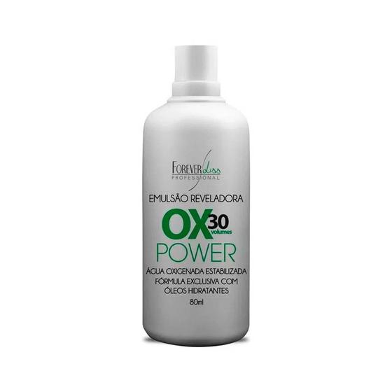 Imagem de Àgua Oxigenada 30 Volumes Power Forever Liss 80ML