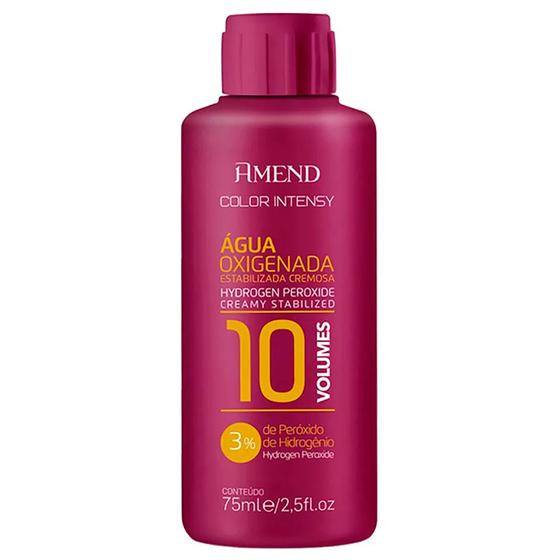 Imagem de Agua Oxigenada Amend Color Intensy 10 Volumes