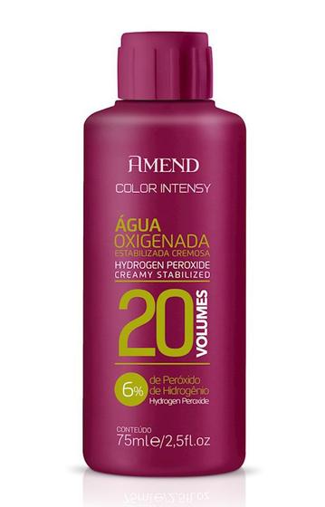 Imagem de Agua oxigenada amend color intensy 75ml 20vol