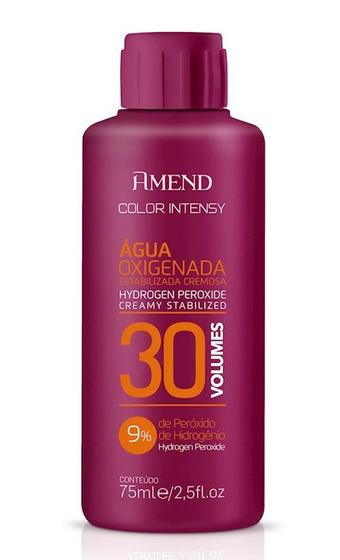 Imagem de Agua oxigenada amend color intensy 75ml 30vol
