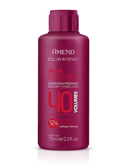 Imagem de Agua oxigenada amend color intensy 75ml 40vol