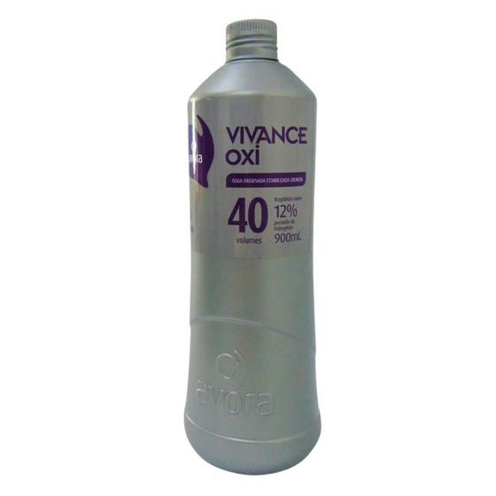 Imagem de Água Oxigenada Avora Vivance Oxi 40 Volumes 900Ml